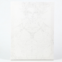 Картина по номерам с подрамником &laquo;Накаченный парень&raquo;, 30 х 40 см