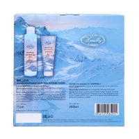 Подарочный набор косметики Liss Kroully: шампунь -гель, 260 мл + гель для бритья, 75 мл Подарочный набор косметики Liss Kroully: шампунь -гель, 260 мл + гель для бритья, 75 мл