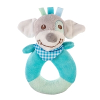 Погремушка мягкая на кольце «Собачка», Крошка Я Погремушка мягкая на кольце «Собачка», Крошка Я