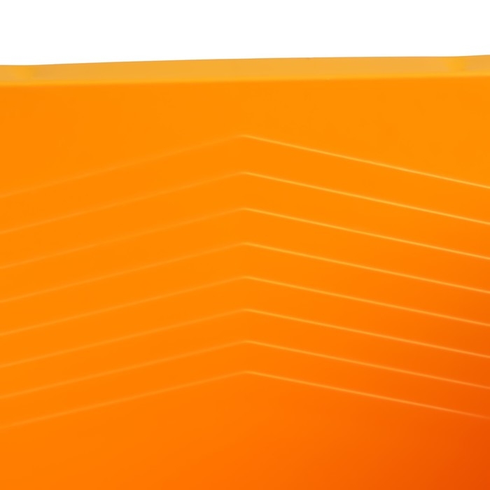 Ведро малярное ТУНДРА, 12 л, прямоугольное, пластик