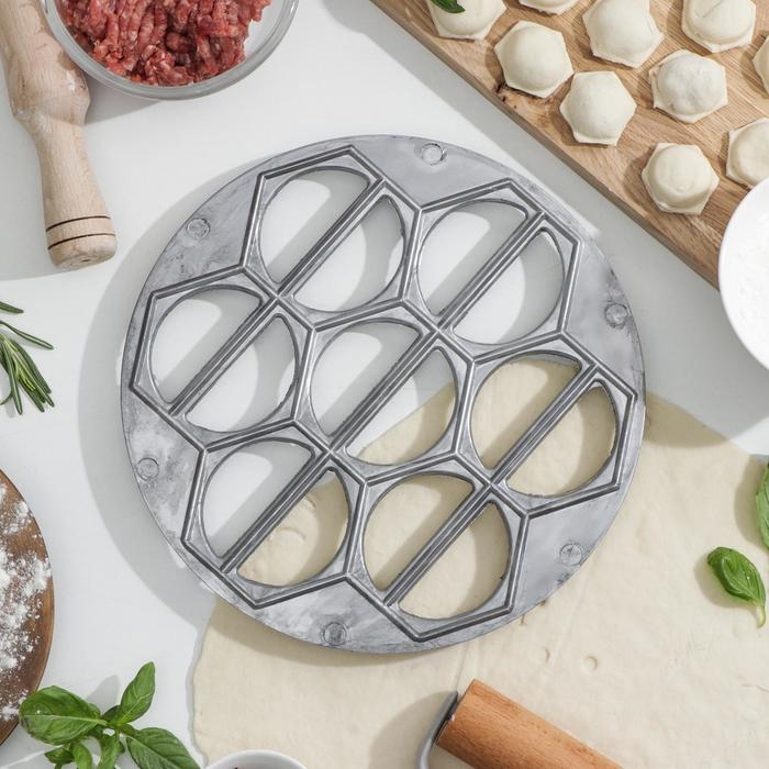 Варенница, ячейка 7,5&times;4 см, алюминий