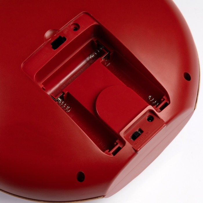 Фигура светодиодная &laquo;Ночные огни&raquo;, 20.9х21.3х8.5 см, музыка, батарейки ААх3 (не в комплекте), USB, свечение тёплое белое