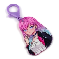 Брелок для ключей &laquo;Аниме стайл&raquo;, 3,5 х 10 см