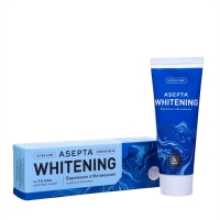Зубная паста &laquo;Асепта Plus&raquo; бережное отбеливание, 75 мл