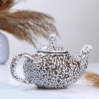 Чайник "Кроха" средний, 14х13см, 0,7л, тирамису Чайник "Кроха" средний, 14х13см, 0,7л, тирамису