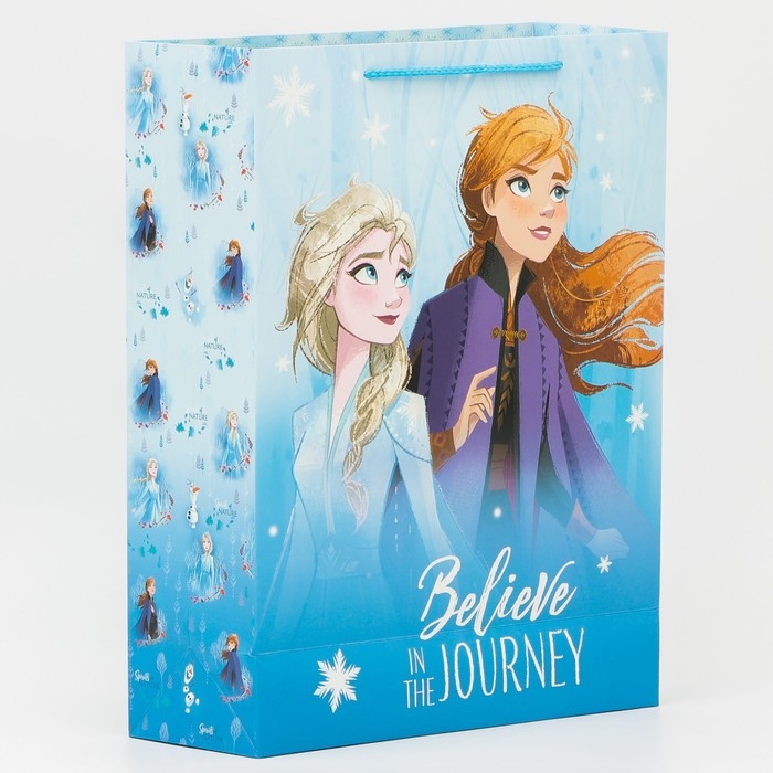 Пакет подарочный, 31х40х11.5 см, упаковка, Холодное сердце Пакет подарочный, 31х40х11.5 см, упаковка, Холодное сердце