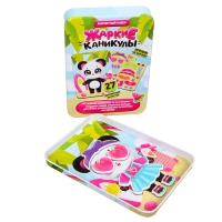 Магнитный набор &laquo;Жаркие каникулы&raquo;, в жестяной коробке