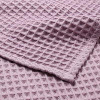 Полотенце вафельное банное Этель "Boho" 45*90 см, цв. сиреневый, 100% хл Полотенце вафельное банное Этель "Boho" 45*90 см, цв. сиреневый, 100% хл