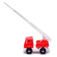 Пожарная машина &laquo;Ярослав&raquo; красная, 16 см