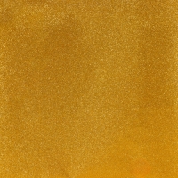 Пакет подарочный бумажный с глиттером золотой, 21 х 11 х 27 см