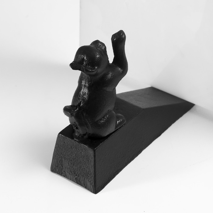 Стоппер дверной чугун Стоппер дверной чугун "Кошечка" 11х4х14 см