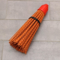 Метла полипропиленовая &laquo;Премиум&raquo;, синтетическая, без черенка, цвет МИКС