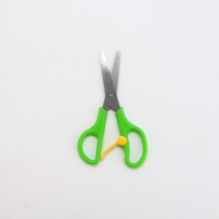 Ножницы детские 13 см, безопасные, с фиксатором "Буки Бяки" Ножницы детские 13 см, безопасные, с фиксатором "Буки Бяки"