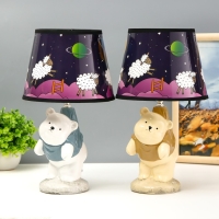 Настольная лампа "Мишка" Е14 15Вт МИКС 20х20х34 см RISALUX Настольная лампа "Мишка" Е14 15Вт МИКС 20х20х34 см RISALUX