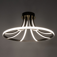 Светильник "Арнис" LED 90Вт 3000-6000К черный 50х50х20 см BayerLux Светильник "Арнис" LED 90Вт 3000-6000К черный 50х50х20 см BayerLux