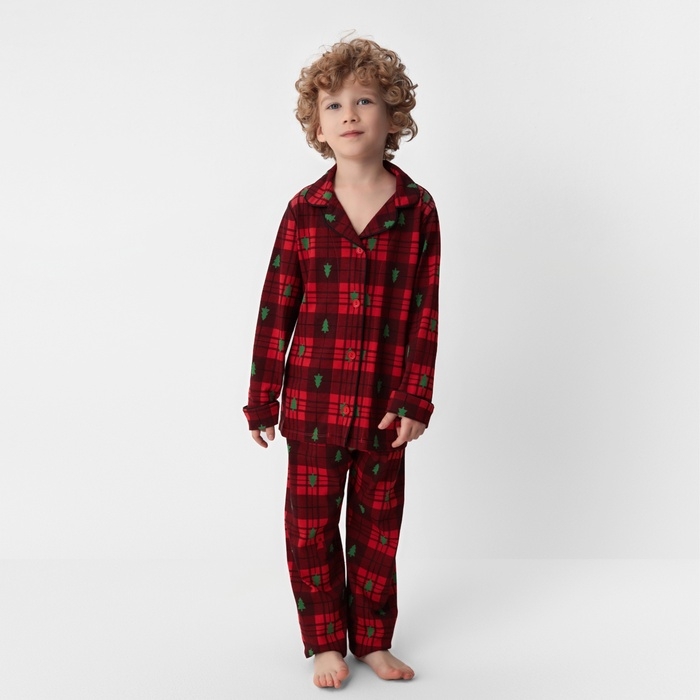 Пижама детская KAFTAN Red mood, р.36 (134-140 см)