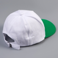 Кепка детская для мальчика Life style, дино, цвет белый, р-р 52-54, 5-7 лет