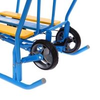 Санки «Ветерок 7 универсал», цвет голубой Санки «Ветерок 7 универсал», цвет голубой