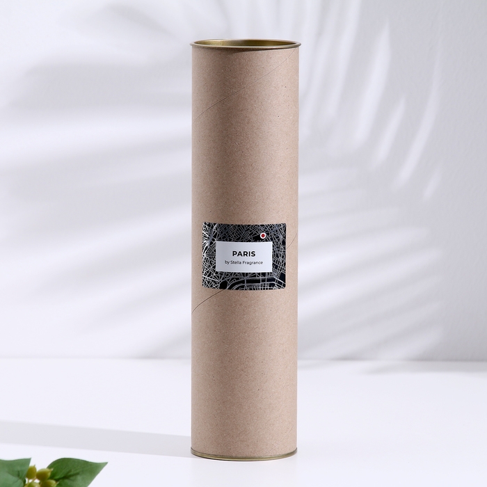 Диффузор ароматический,  "PARIS", ваниль, мускус, 100мл