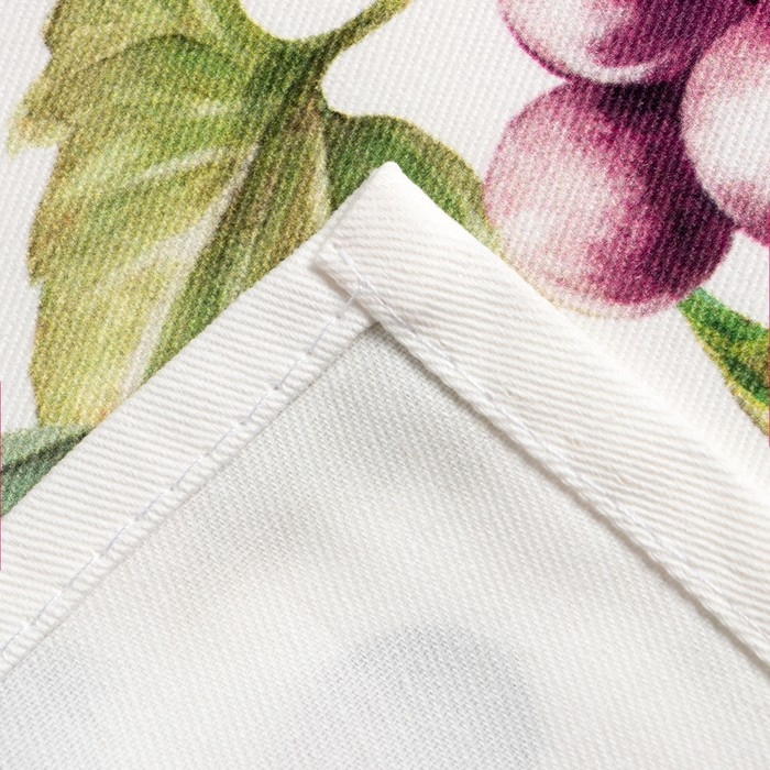 Кухонный набор Этель &laquo;Фруктовый сад&raquo;, полотенце 40х73 см, прихватка 19х19 см, фартук 60х65 см