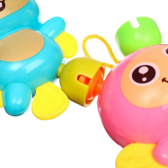 Набор погремушек &laquo;Собери меня&raquo;, 3 шт, Крошка Я