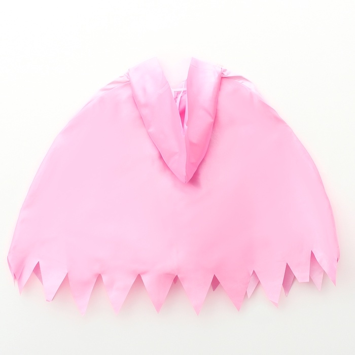 Карнавальный набор &laquo;Милый призрак&raquo;: накидка, сумка, розовый