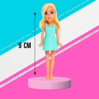 Кукла малышка &laquo;Модница&raquo;, с набором аксессуаров, МИКС