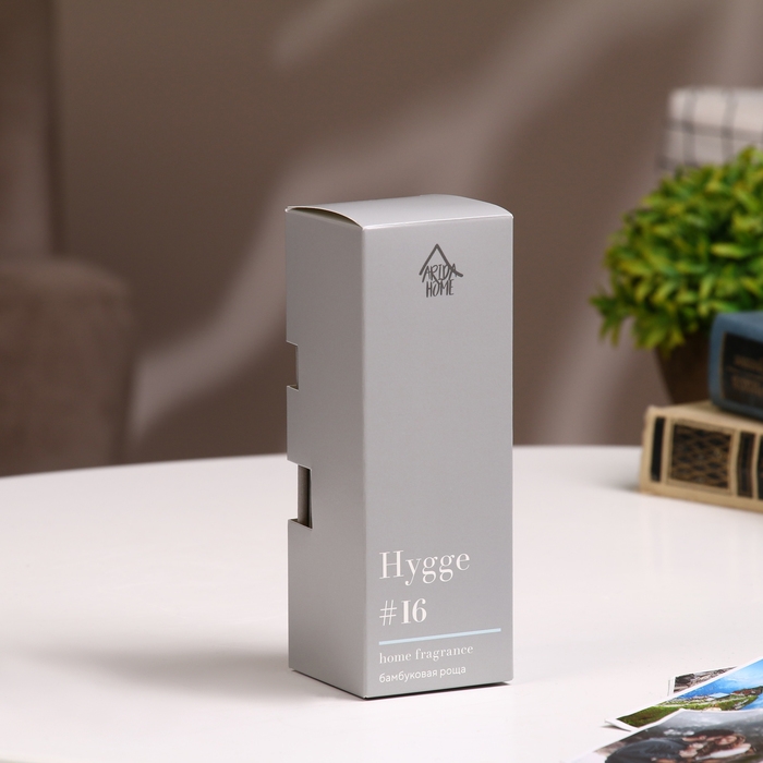 Диффузор ароматический Hygge #16 Бамбуковая роща 50 мл Диффузор ароматический Hygge #16 Бамбуковая роща 50 мл