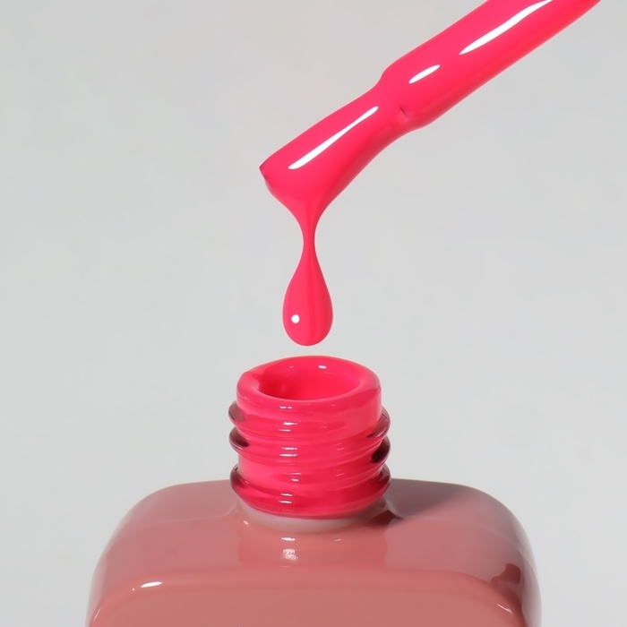 Гель лак для ногтей &laquo;SIMPLE&raquo;, 3-х фазный, 10 мл, LED/UV, цвет (186)