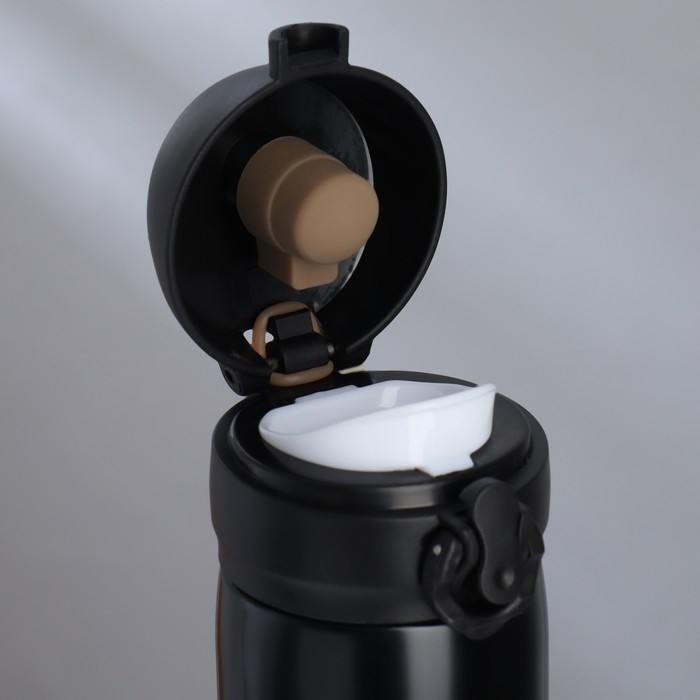 Термос &laquo;Лучший&raquo;, черный 450 мл