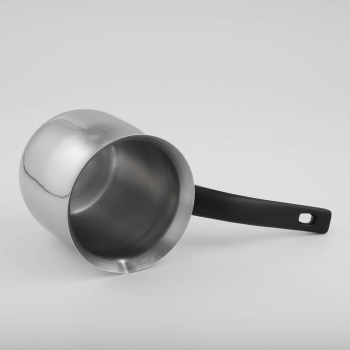 Турка из нержавеющей стали для кофе Доляна &laquo;Индия&raquo;, 600 мл