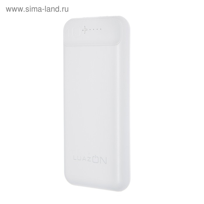 Внешний аккумулятор Luazon PB-29, Li-Pol, 10000 мАч, 2 USB, Type-C, microUSB, 2.1 A/1 A Внешний аккумулятор Luazon PB-29, Li-Pol, 10000 мАч, 2 USB, Type-C, microUSB, 2.1 A/1 A