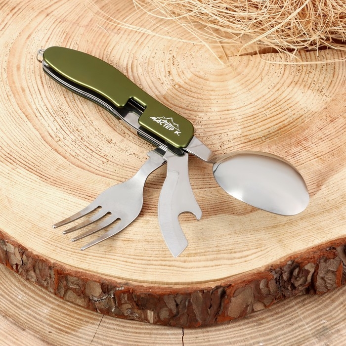 Набор туриста Набор туриста "Путешественник" 3в1: зеленый