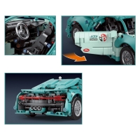 Конструктор Техно &laquo;Фурия Тиффани&raquo;, 1034 детали