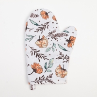 Варежка-прихватка Доляна Oleander 20х27 см, 100% хлопок, ватин 250 г/м2 Варежка-прихватка Доляна Oleander 20х27 см, 100% хлопок, ватин 250 г/м2