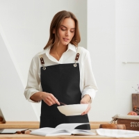 Фартук Этель Minimalist design black 60х70см. 45%лён, 55%хл 395 г/м2 Фартук Этель Minimalist design black 60х70см. 45%лён, 55%хл 395 г/м2