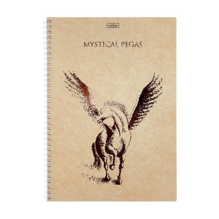 Тетрадь А4, 80 листов клетка на гребне Золотой пегас,обложка мелованный картон, матовая ламинация, 3D фольга, блок 65г/м2, МИКС Тетрадь А4, 80 листов клетка на гребне Золотой пегас,обложка мелованный картон, матовая ламинация, 3D фольга, блок 65г/м2, МИКС