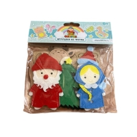 Пальчиковый театр &laquo;Новогодний&raquo;