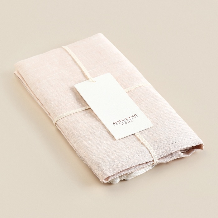 Дорожка SL HOME Дорожка SL HOME "Gloomy" 40х142+/-3см, лен 100%, 180 гр/м2