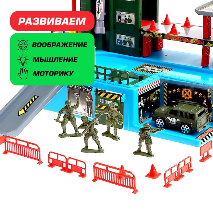 Парковка &laquo;Военный штаб&raquo;