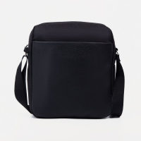 Сумка мужская &laquo;Сакси&raquo;, цвет чёрный