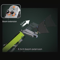 Конструктор &laquo;Техно. Фермерский погрузчик&raquo;, радиоуправляемый, 1469 деталей