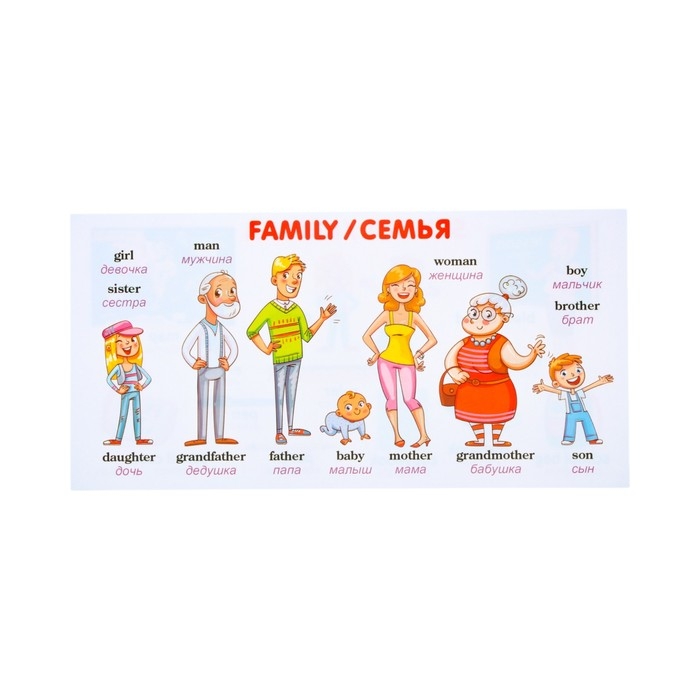 Набор карточек-закладок Набор карточек-закладок "Для начальной школы" 1-2 класс, 10 карточек, 20x10 см