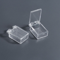 Органайзер для декора, 20 блоков, 14,5 &times; 12,5 &times; 1,7/2,8 &times; 2,1 &times; 1,3 см, цвет прозрачный