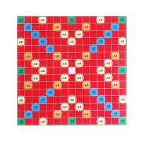 Новогодняя настольная игра &laquo;Скрабвуд. С Новым годом!&raquo;, 104 фишки, 10+