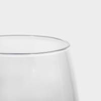 Кружка стеклянная с фигуркой на дне «Серен. Кит», 350 мл Кружка стеклянная с фигуркой на дне «Серен. Кит», 350 мл