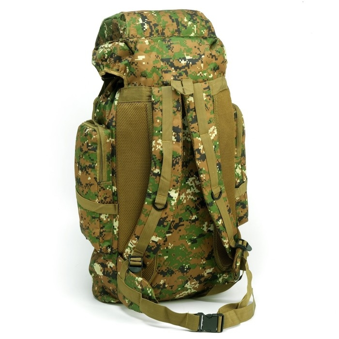 Рюкзак туристический "Аdventure" мужской, 70 л, oxford, камуфляж marpat woodland