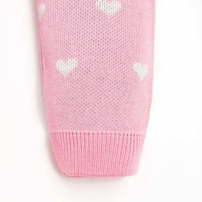 Костюм вязаный Крошка Я "Зайка" рост 68-74 см