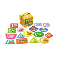 Вкладыши для самых маленьких &laquo;Вот такие фигуры&raquo;, 1+