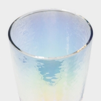 Набор бокалов для шампанского стеклянный Magistro «Жемчуг», 270 мл, 7,5×26 см, 2 шт, цвет перламутровый Набор бокалов для шампанского стеклянный Magistro «Жемчуг», 270 мл, 7,5×26 см, 2 шт, цвет перламутровый